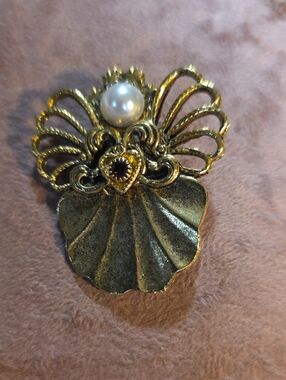 Vintage Angel Birthstone Brooch by Rosemary Nelson